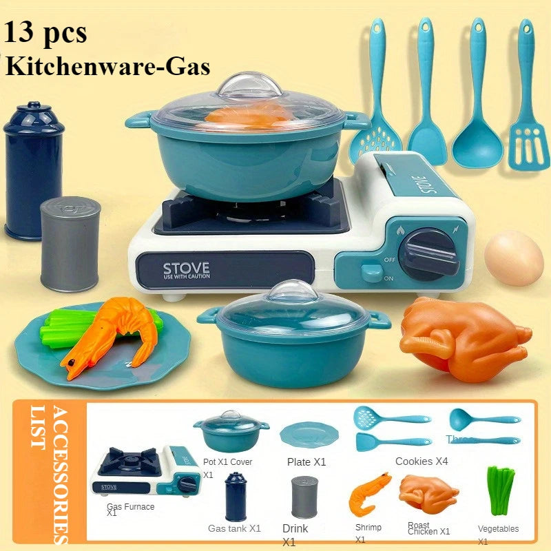 Speelkeuken Set met Accessoires