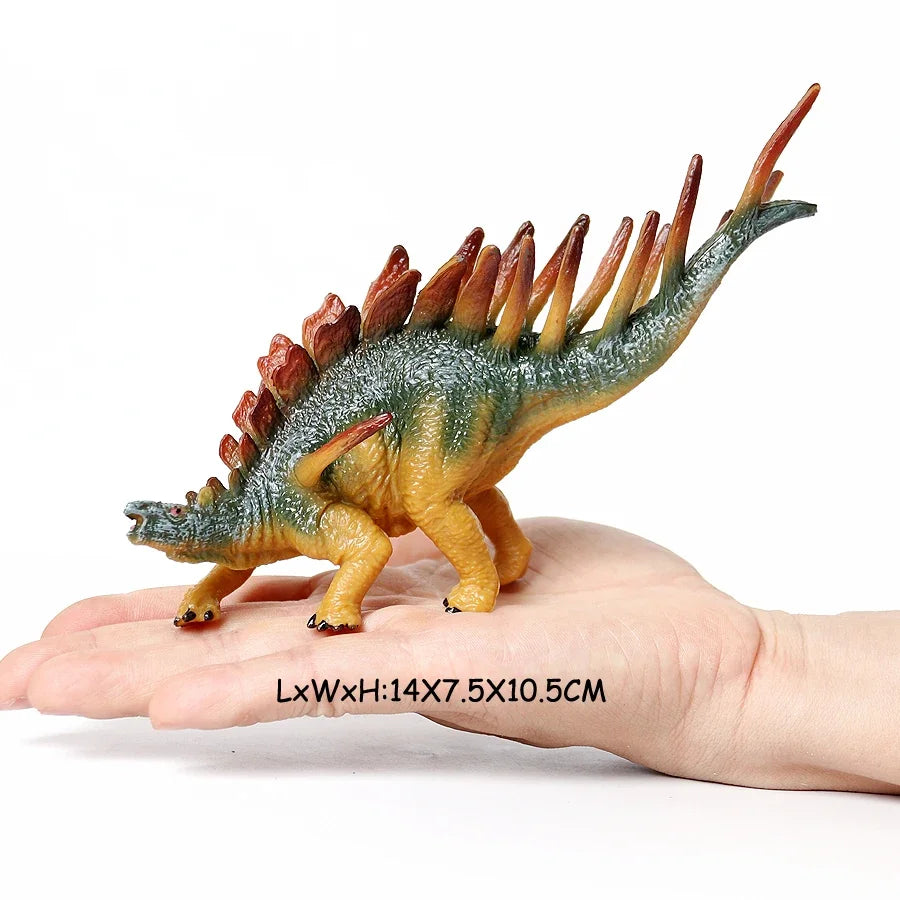 Dinosaurus Speelfiguren Set (T-Rex & Spinosaurus)