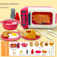 17pcs Red Microware