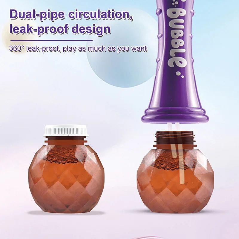 Handmatige Bellenblaas Machine met Pompoen Design voor Kinderen