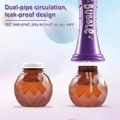 Handmatige Bellenblaas Machine met Pompoen Design voor Kinderen
