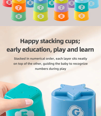 Stapelbekers voor Peuters en Baby's