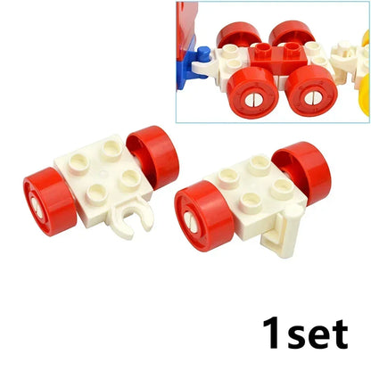 Trein rails onderdelen set – Compatibel met Duplo®