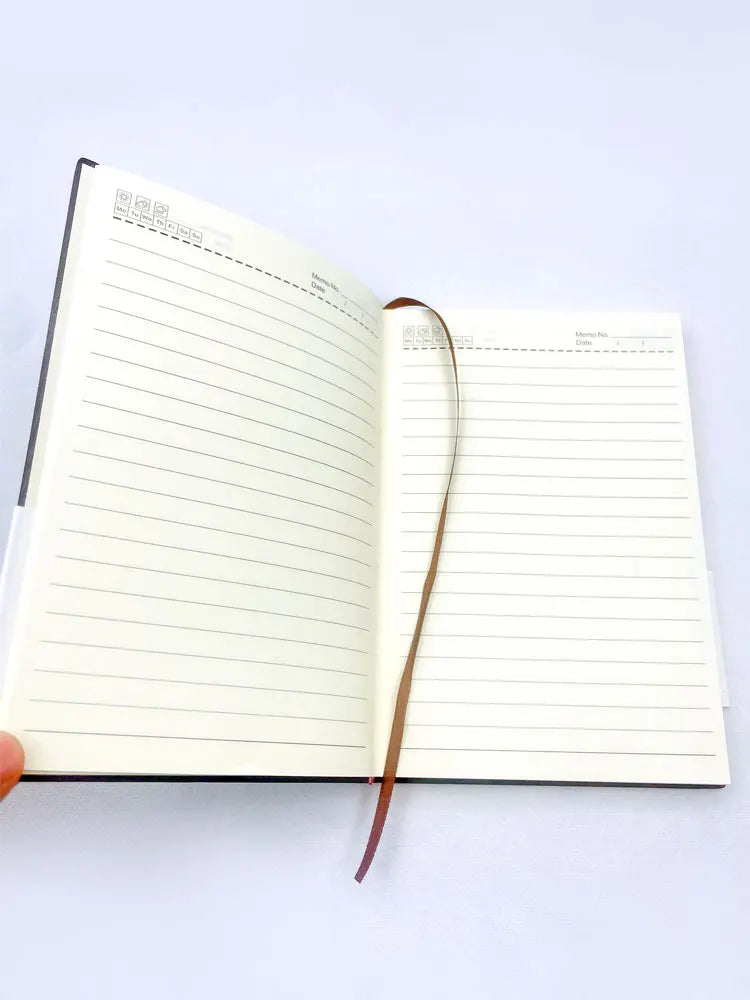 Notitieboek A5 en A6 Gelinieerd voor School en Dagboek