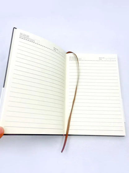 Notitieboek A5 en A6 Gelinieerd voor School en Dagboek