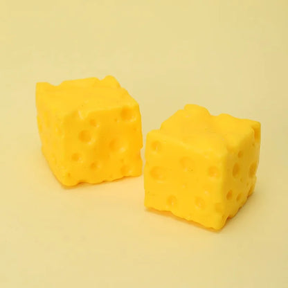 Kaasvormig Squishy Speeltje voor Ontspanning