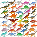 Set van 48 realistische mini dinosaurus figuren voor kinderen