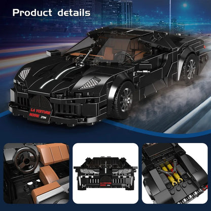 Mould King Sportwagen Bouwset - LEGO® Compatibel (8+)