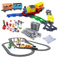 Bouwblokken Treinbaan Set – Duplo Compatibel