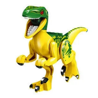 Dinosaurus Bouwblokken Set - T-Rex en Velociraptor