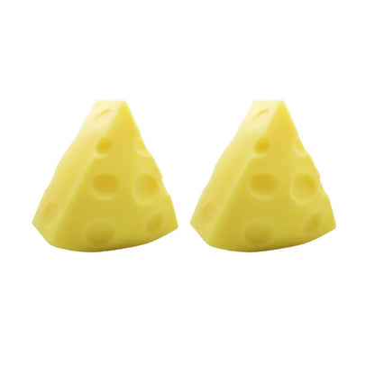 Kaasvormig Squishy Speeltje voor Ontspanning