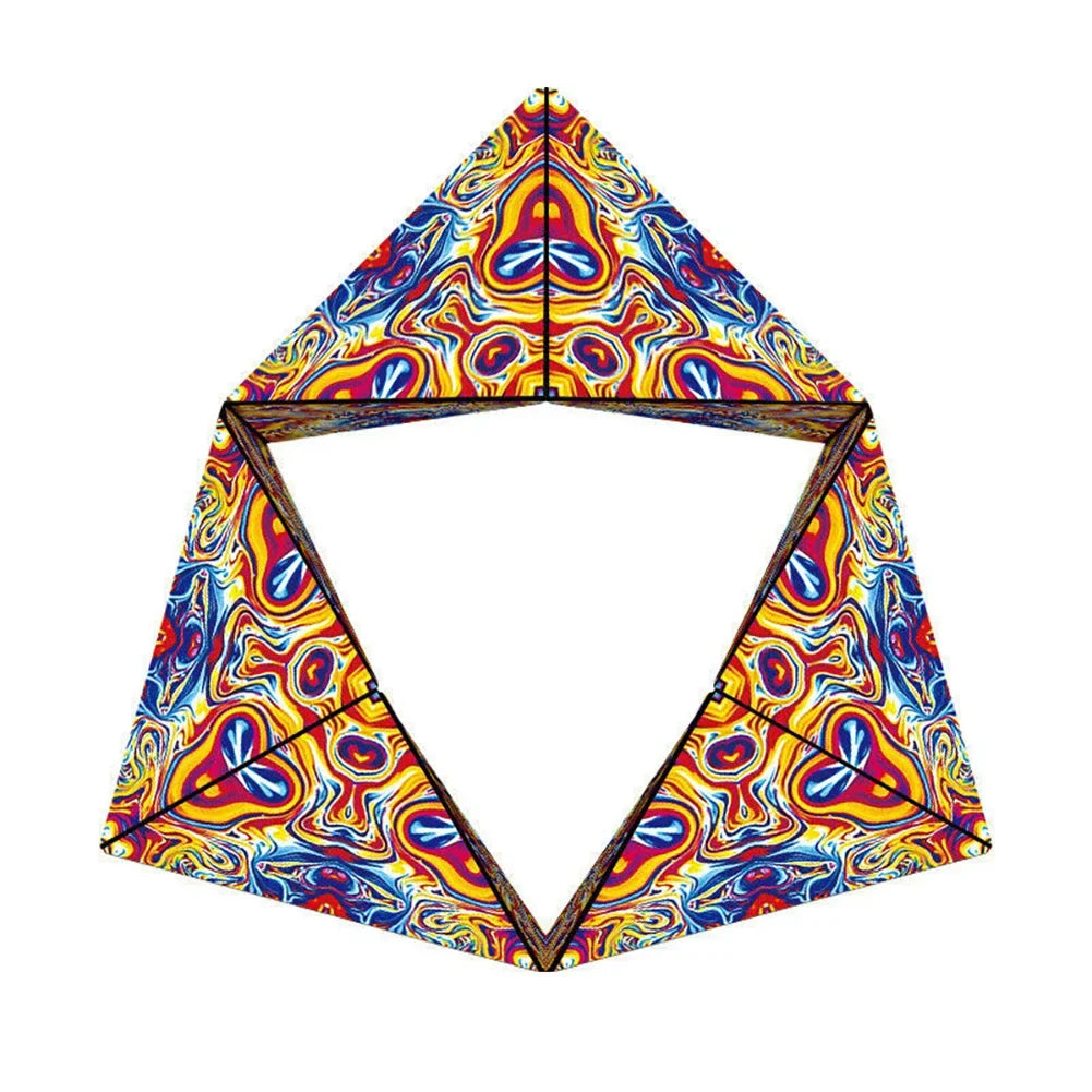 Veranderlijke Magnetische Kubus – 3D Puzzel en Anti-stress Speelgoed