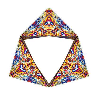 Veranderlijke Magnetische Kubus – 3D Puzzel en Anti-stress Speelgoed