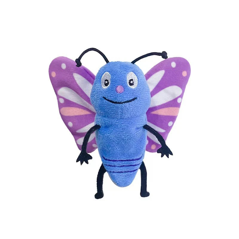 Dieren Vingerpoppen Set | Zachte Pluche Vingertheater voor Kinderen