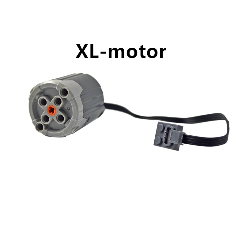 Motor en power set voor techniek – Compatibel met LEGO®