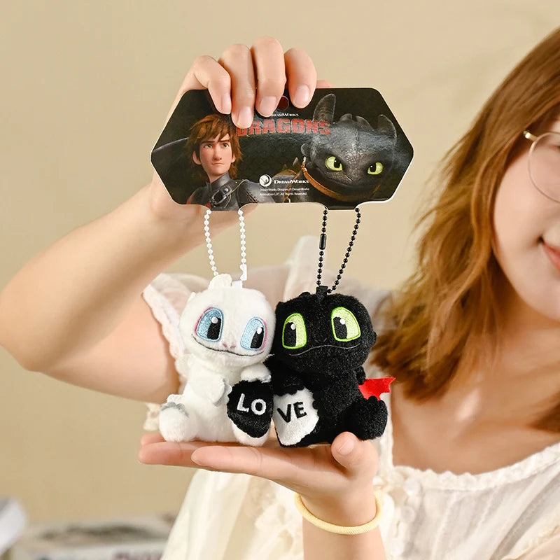 How To Train Your Dragon Tandloos Pluche Figuur met Magneet