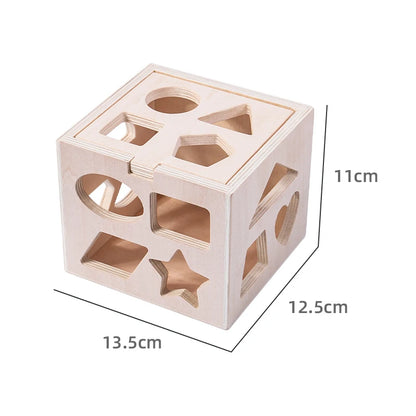 6-in-1 Houten Montessori Speelbox