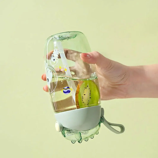 Dinosaurus Drinkbeker met Rietje voor Kinderen - 500ml