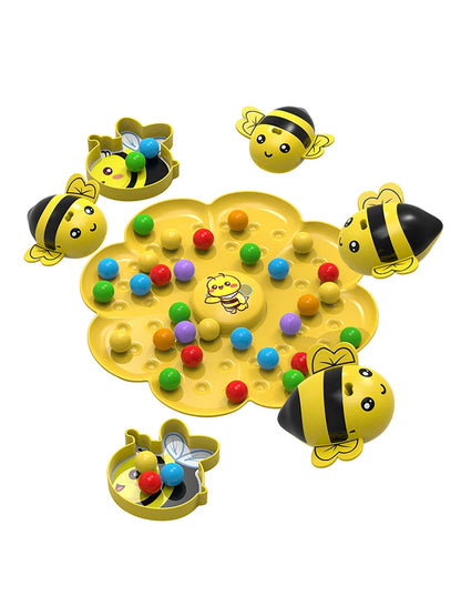 Magnetisch Bijenspel - Montessori Sorteerpuzzel en Vissenspel