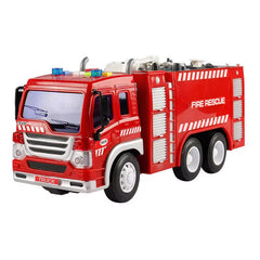 Water spray truck