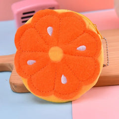 Round orange