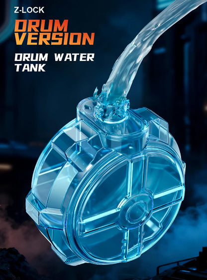 Elektrisch waterpistool met automatische wateraanvoer