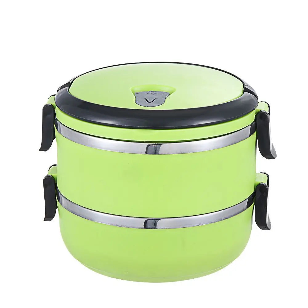 Warmhoud Lunchbox RVS