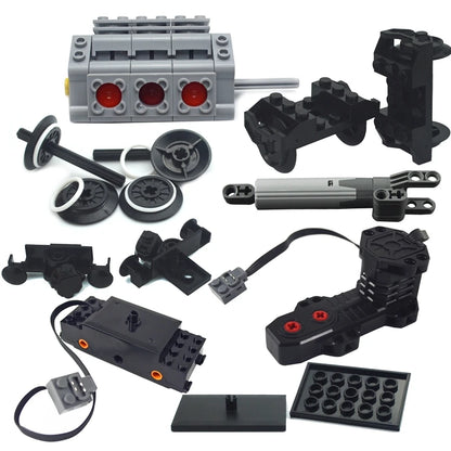 Motor en power set voor techniek – Compatibel met LEGO®