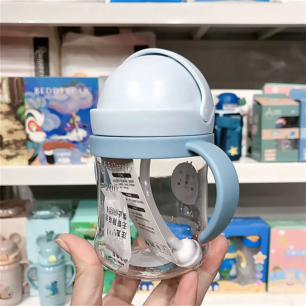 Drinkfles met Rietje en Handvat 250ml – Vanaf 6 Maanden