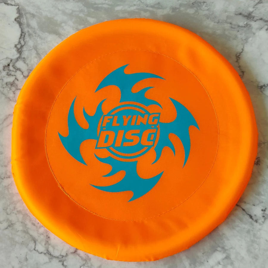 Zachte Stoffen Frisbee voor Buitenspel