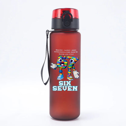 Sport Waterfles voor Kinderen met Cartoon Print