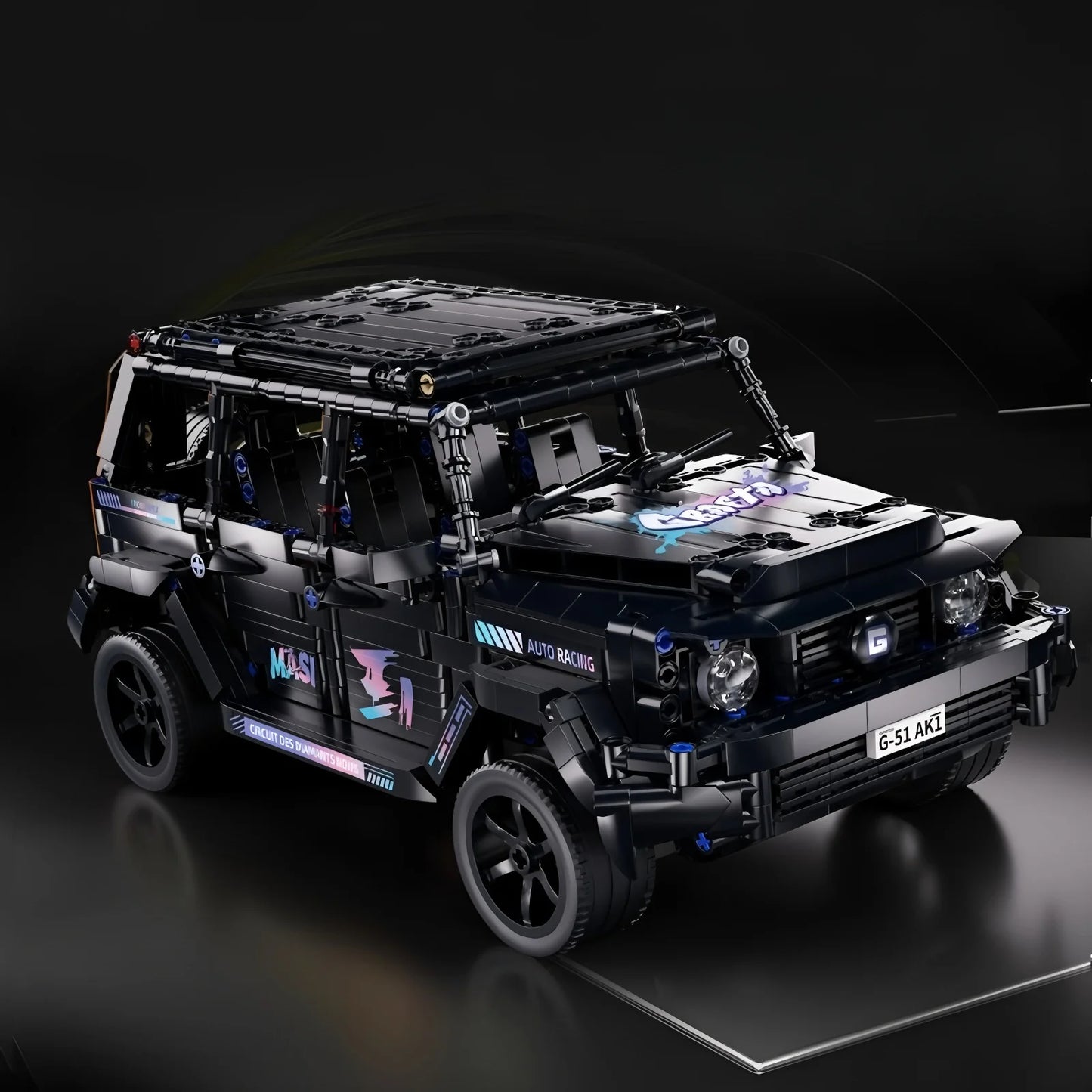 Bouwblokken RC Sportwagen - Lego Compatibel (14+)