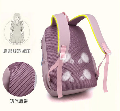 Roze Schooltas Rugzak voor Meisjes en Tieners