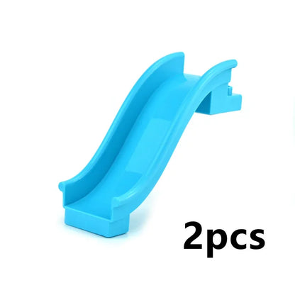 Voertuigen set voor grote bouwstenen – Compatibel met Duplo®