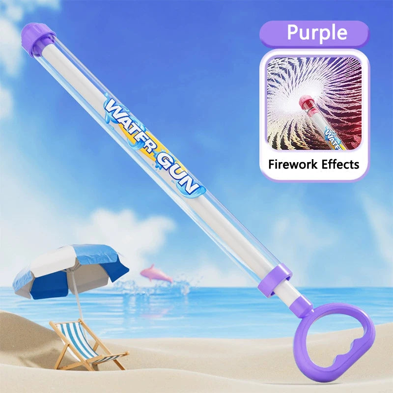 Uitschuifbaar Waterpistool voor Kinderen en Volwassenen