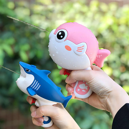 Waterpistool in Vis- of Haai-vorm voor buiten spelen