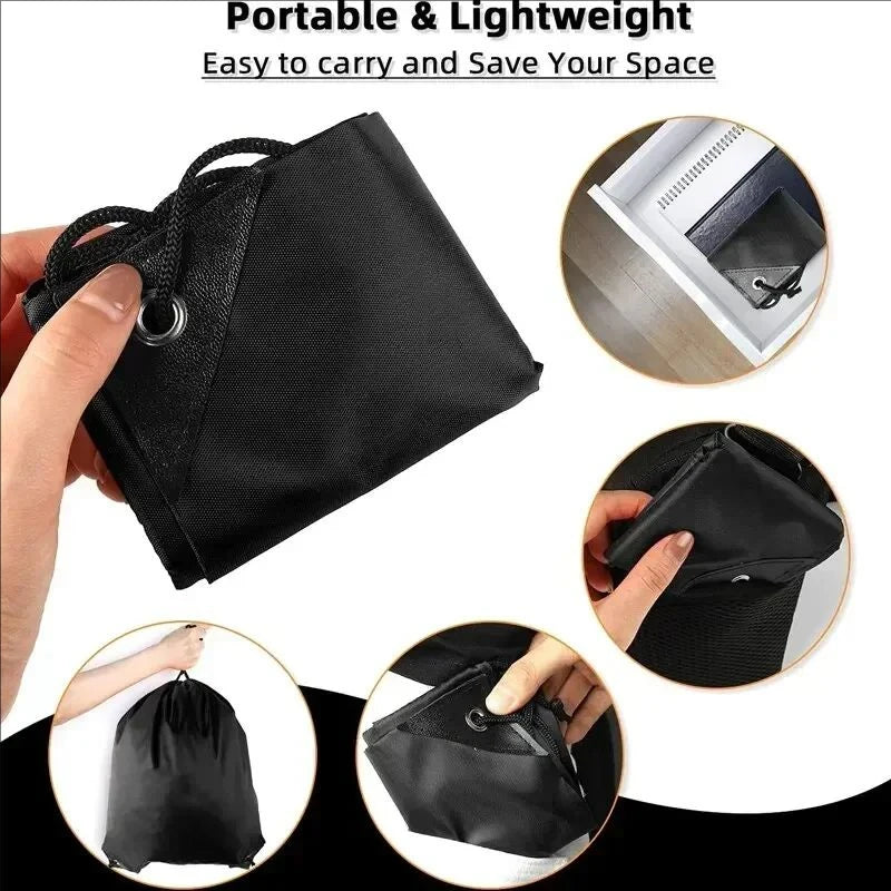 Lichtgewicht Trekkoord Tas – Unisex Rugzak voor School & Sport