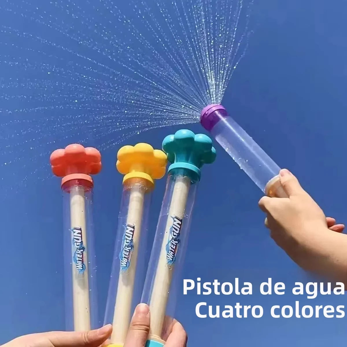 Uitschuifbaar Waterpistool voor Kinderen