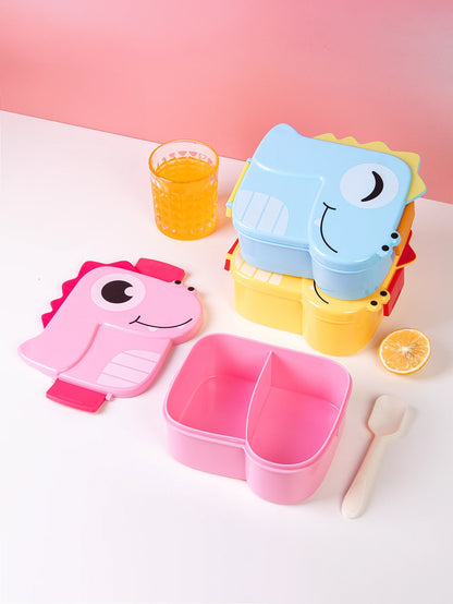 Draagbare Dinosaurus Bento Lunchbox