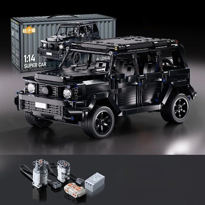 Bouwblokken RC Sportwagen - Lego Compatibel (14+)