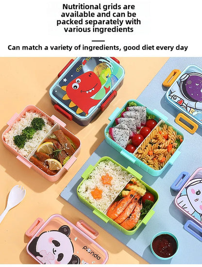 Lekvrije Lunchbox met Vakken voor Kinderen
