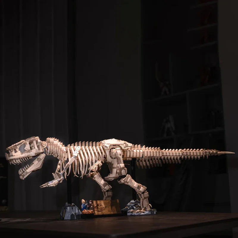 Dinosaurus Fossielen Bouwblokken Set voor Volwassenen (3145 stukjes)