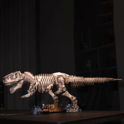 Dinosaurus Fossielen Bouwblokken Set voor Volwassenen (3145 stukjes)