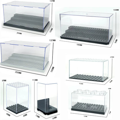 Modulaire Displaybox voor Verzamelobjecten – Compatibel met LEGO