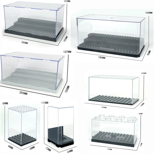 Modulaire Displaybox voor Verzamelobjecten – Compatibel met LEGO