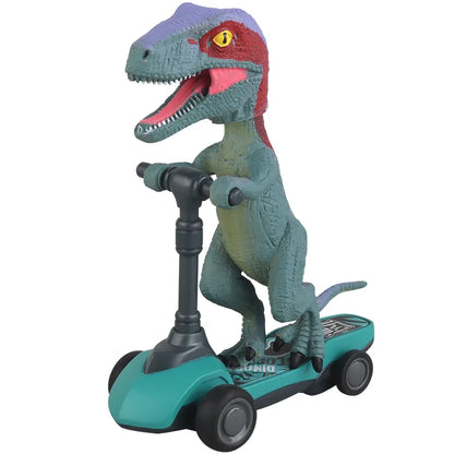 Dinosaurus Speelgoedmodel met Terugtrekfunctie