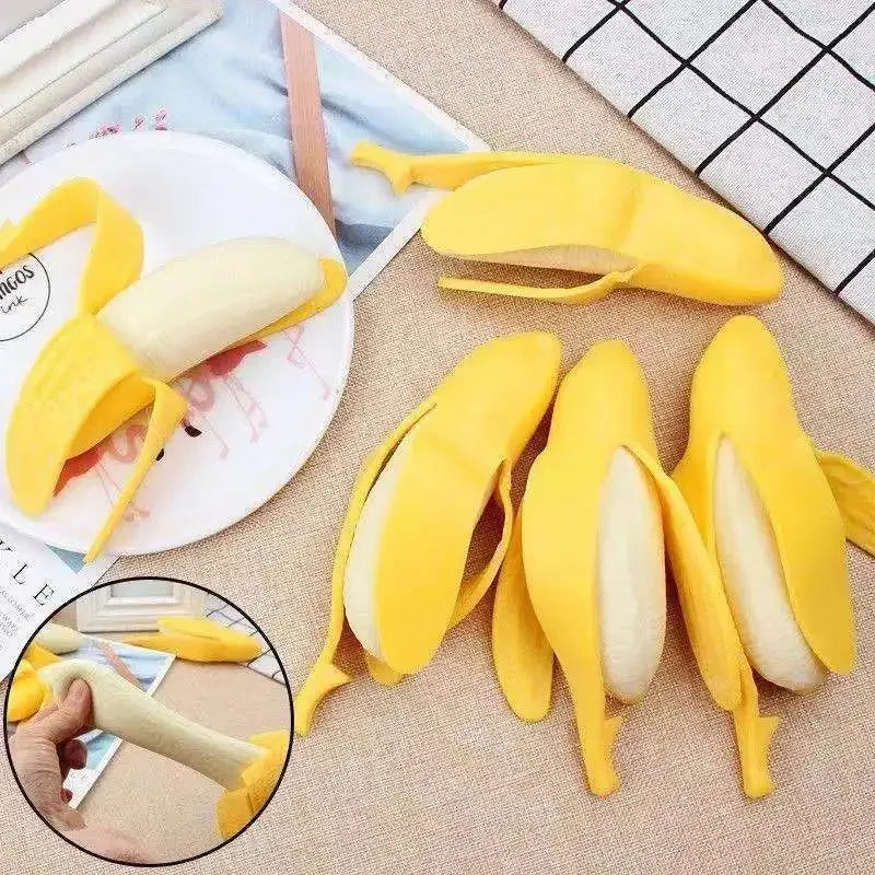 Fruitvormig Knijpspeeltje voor Stressvermindering