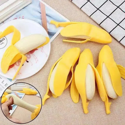 Fruitvormig Knijpspeeltje voor Stressvermindering