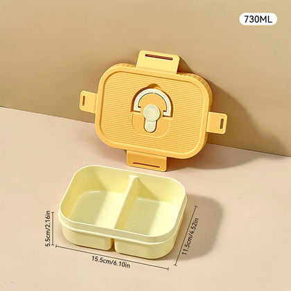 Yellow 2 Grids 730ml