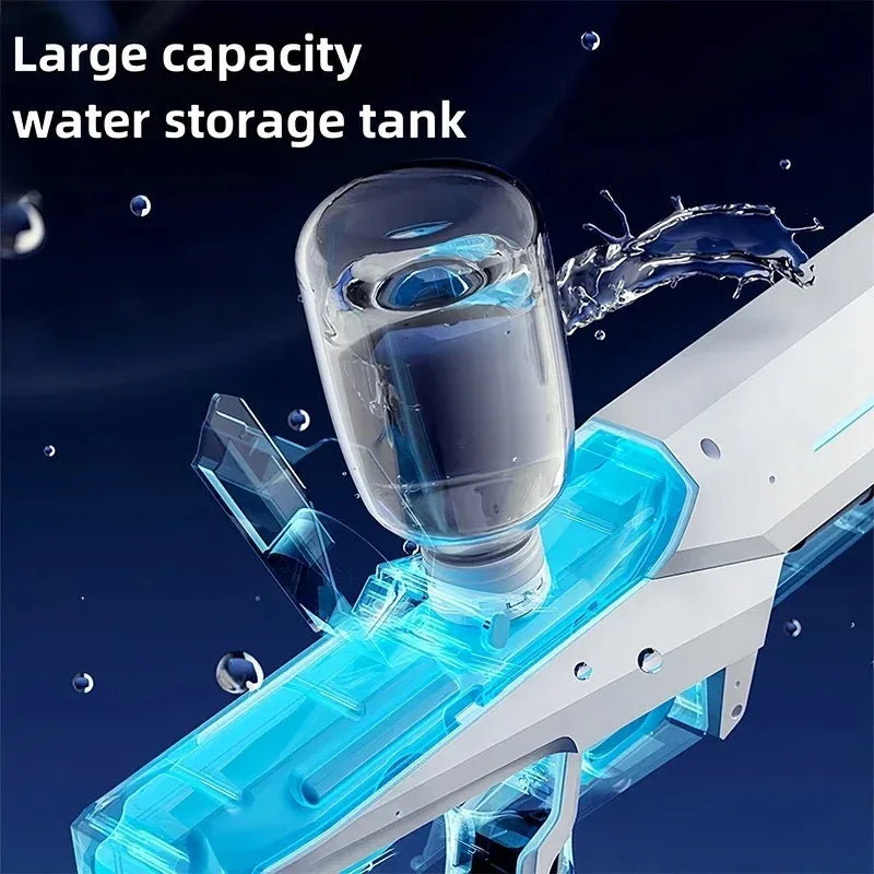 Elektrisch Waterpistool met Automatische Wateraanzuiging